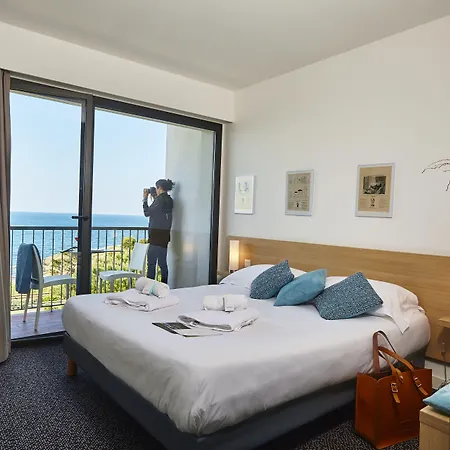 Grand Du Golfe - & Restaurant 4* コリウール