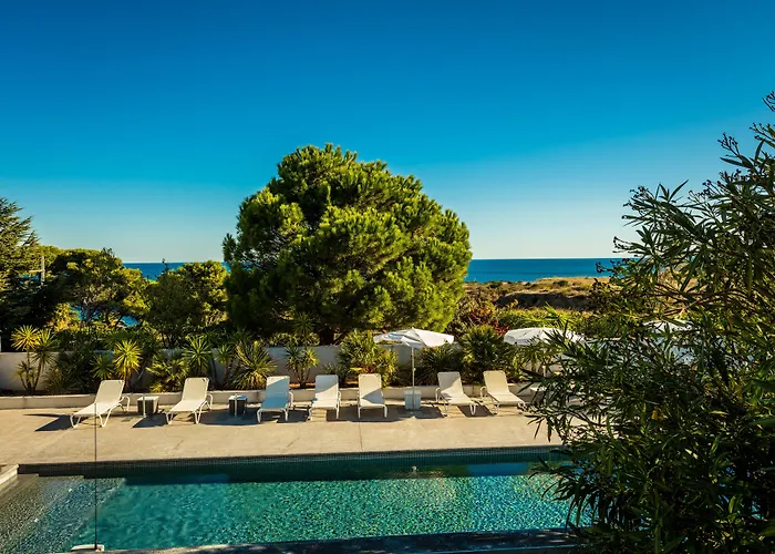 Grand Du Golfe - & Restaurant 科利尤尔