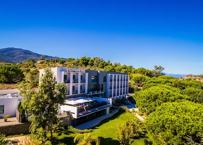 Grand Du Golfe - & Restaurant 科利尤尔