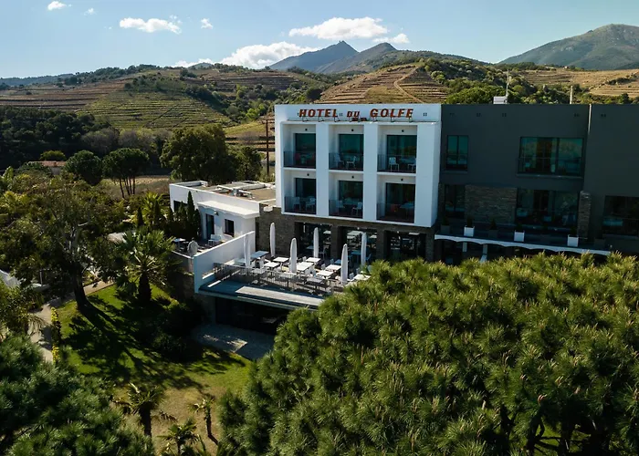 Grand Du Golfe - & Restaurant Collioure