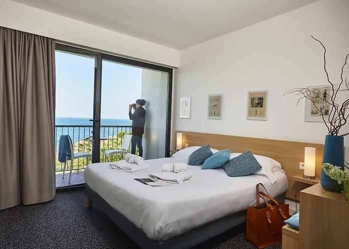 Grand Du Golfe - & Restaurant 4* Collioure